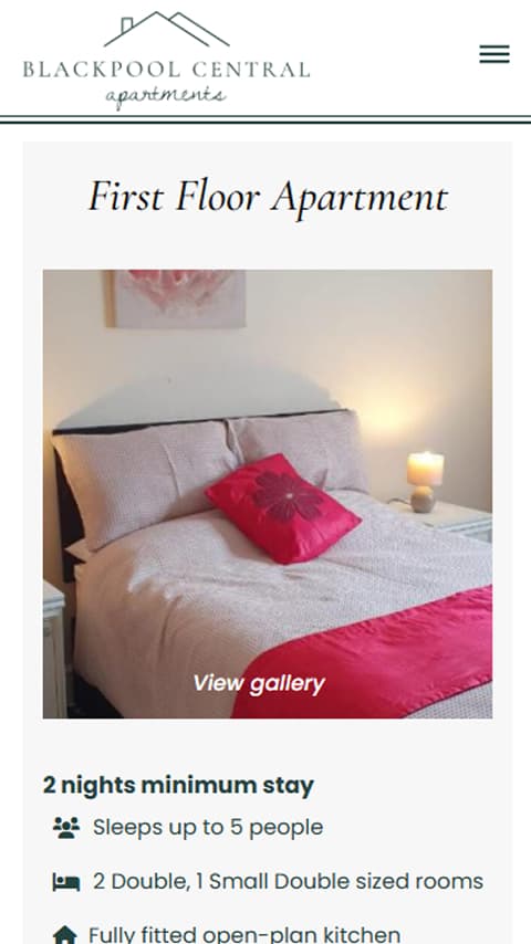 Blackpool Central Apartments