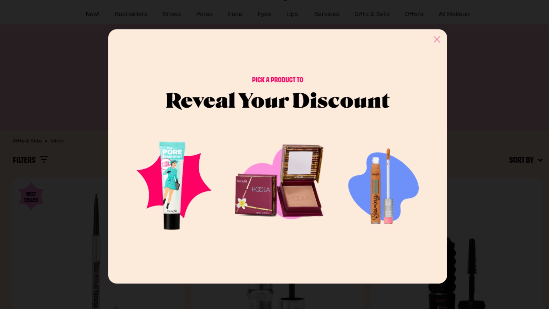 Benefit Cosmetics using AI personalisation to improve customer loyalty