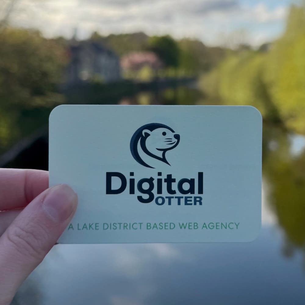 Laptop showing website