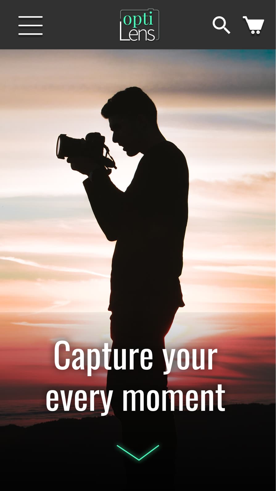 OptiLens Home