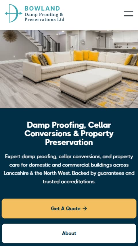 Bowland Damp Proofing
