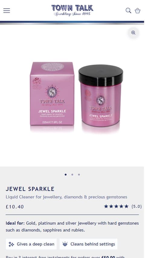 Heritage Jewellery & Silver Care Brand