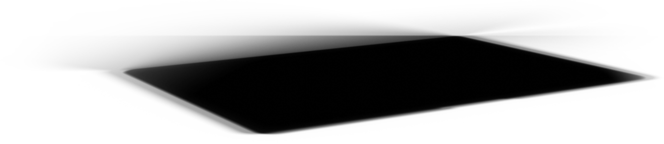 Laptop shadow